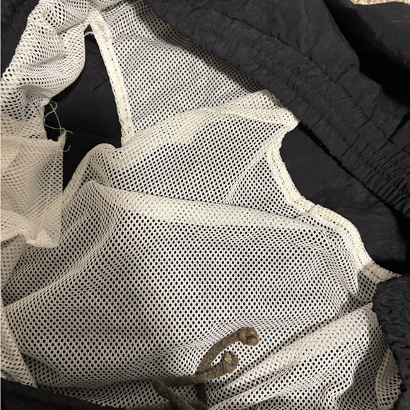 VTG Looney Tunes Bugs Bunny Black Swim‎ Trunks Shorts Men's Size XL - Picture 5 of 8